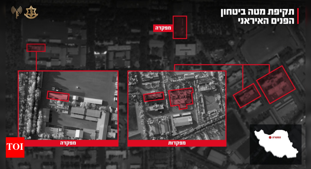 Middle East disaster: Israel targets Iran's interal security headquarters; conflict enters day 8