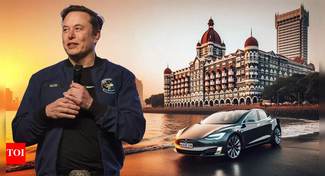 Elon Musk bets on India: Tesla to open showrooms in July; ‘Made in China’ EV may cost more than $56,000, says report