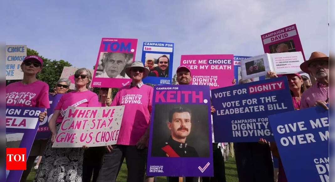 'Historic step': UK MPs back assisted dying; bill heads to House of Lords