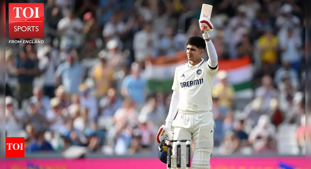 IND vs ENG: Shubman's coronation at Headingley - Gill steps into Virat Kohli's shoes with ton at No 4 | Cricket News