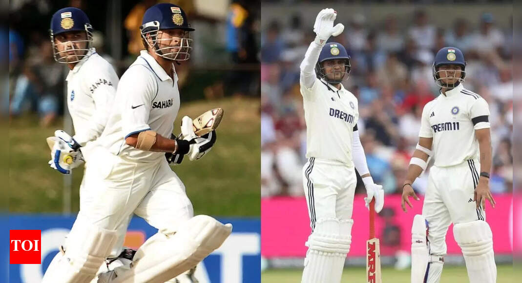 IND vs ENG: From Tendulkar-Sehwag to Gill-Jaiswal! Day 1 of Leeds Test rewrites history books