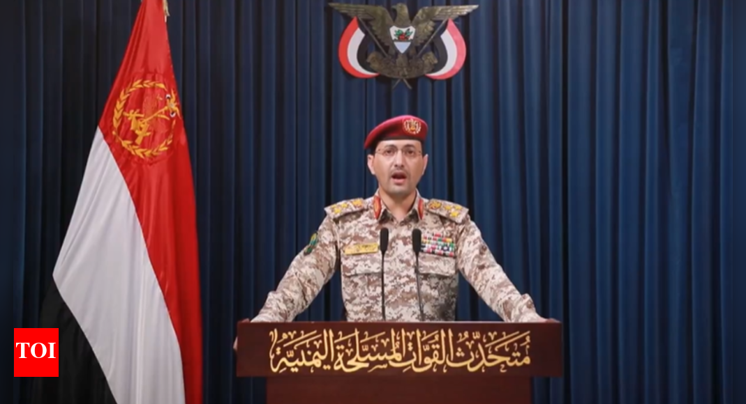 'If US joins Israel against Iran ... ': Houthis' stark warning to American vessels in Red Sea- video