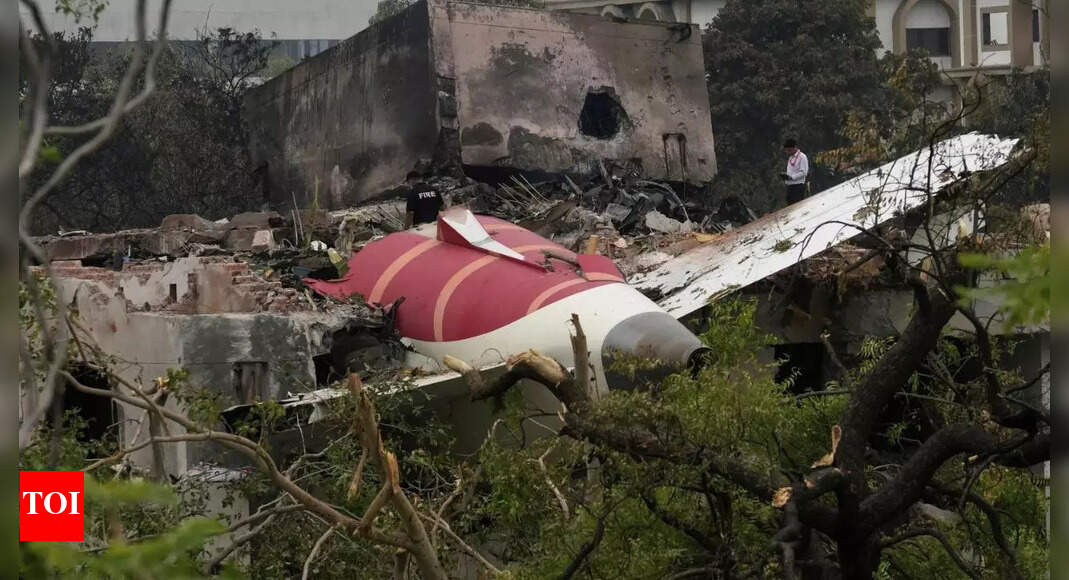 Ahmedabad crash aftermath: Air India begins Rs 25 lakh interim payouts; trauma support offered to affected families | India News