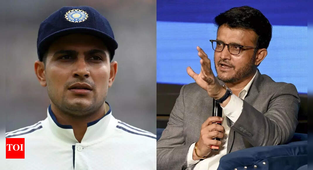 IND vs ENG: Sourav Ganguly warns Shubman Gill - 'India won't get ...' | Cricket News