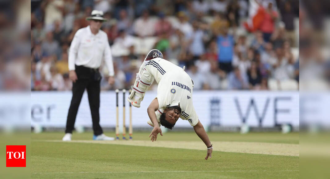 IND vs ENG: 'No one expected him to do that' - Who said what about Rishabh Pant's somersault celebration? | Cricket News