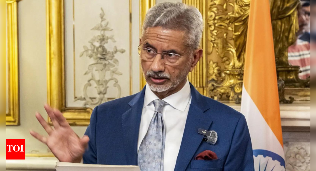 'Not working with India has a price': Jaishankar on ties with neighbours; mentions Pakistan | India News