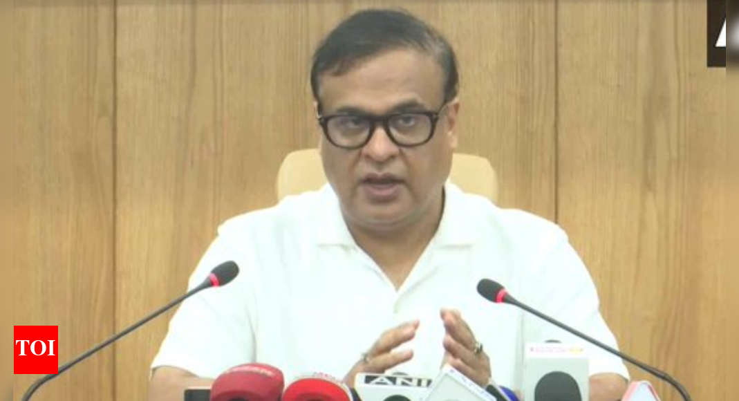 Assam CM announces 50% reservation in supervisor posts for Anganwadi employees; transgender community to get OBC status | India News