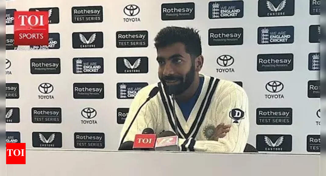IND vs ENG: 'Jab tak bhagwan ne likha hai, khelunga' - Jasprit Bumrah shrugs off noise after 5-star show as Headingley Test hangs in balance | Cricket News