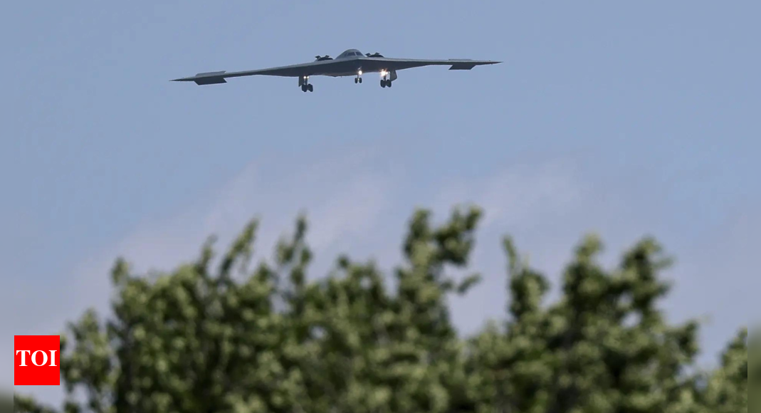 Middle East battle: B-2 bombers back in US after strikes on Iranian nuclear facilities- watch video