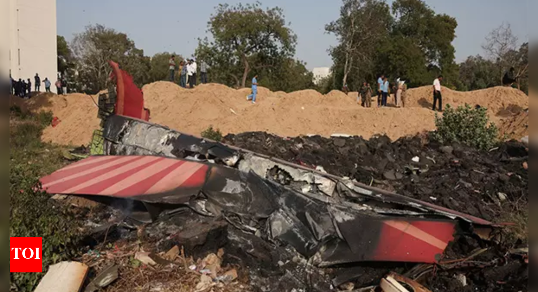 'All a hypothesis': Black box of crashed AI plane not sent overseas, says Naidu; currently with AIIB