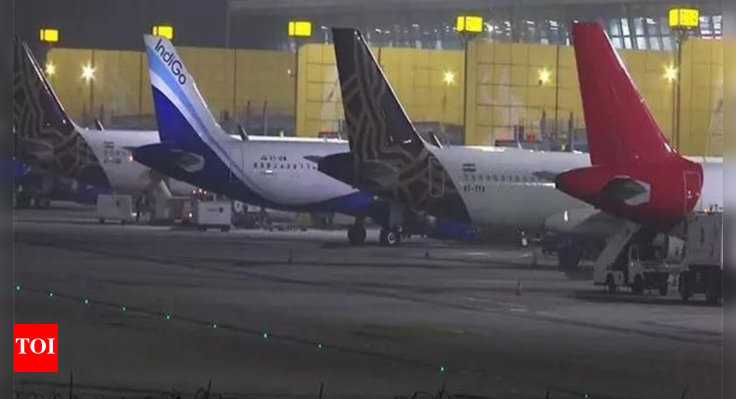 Stopping plane with worn out tyres from taking off to faded runway central line: DGCA audit finds multiple lapses | India News