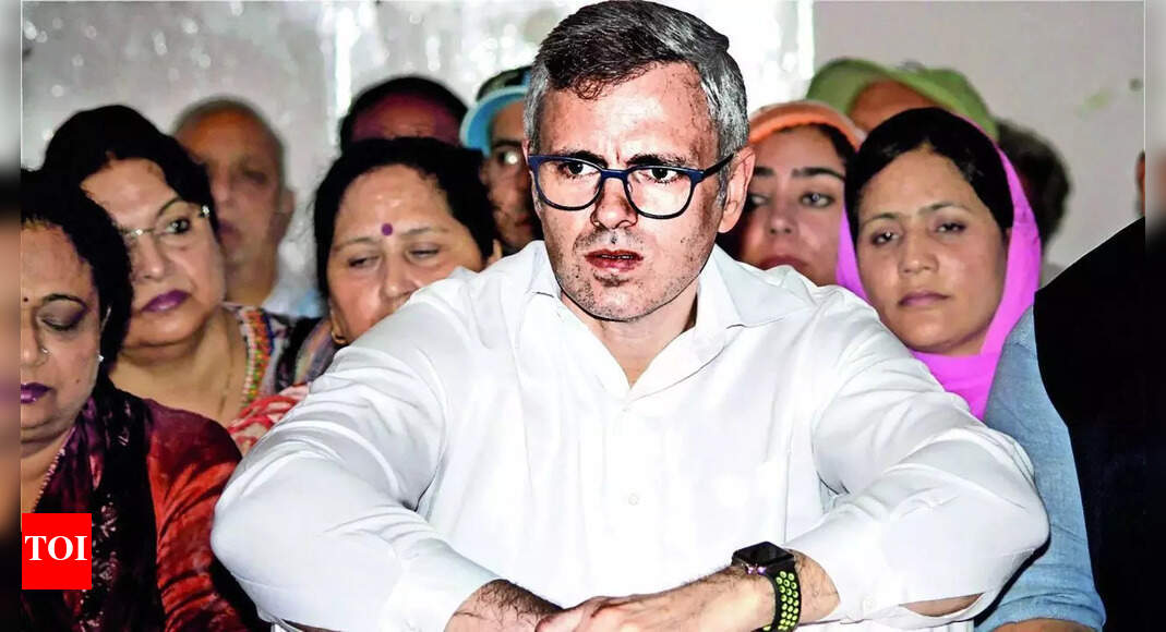 Ready to give up chair, hold polls for restoration of J&K’s statehood: Omar Abdullah | Srinagar News