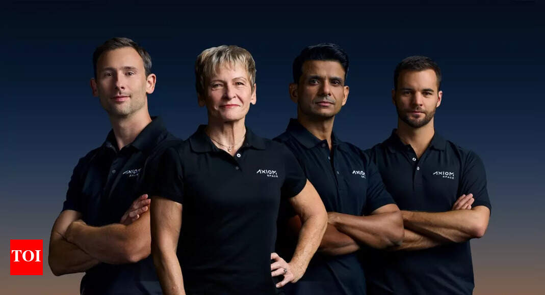 Axiom-4 launch: Mission with India's Shubhanshu Shukla set to take-off at this time; check launch time | India News