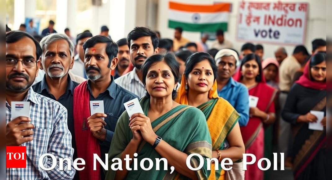 One Nation, One Poll: JPC to meet July 11; key legal consultations on cards | India News