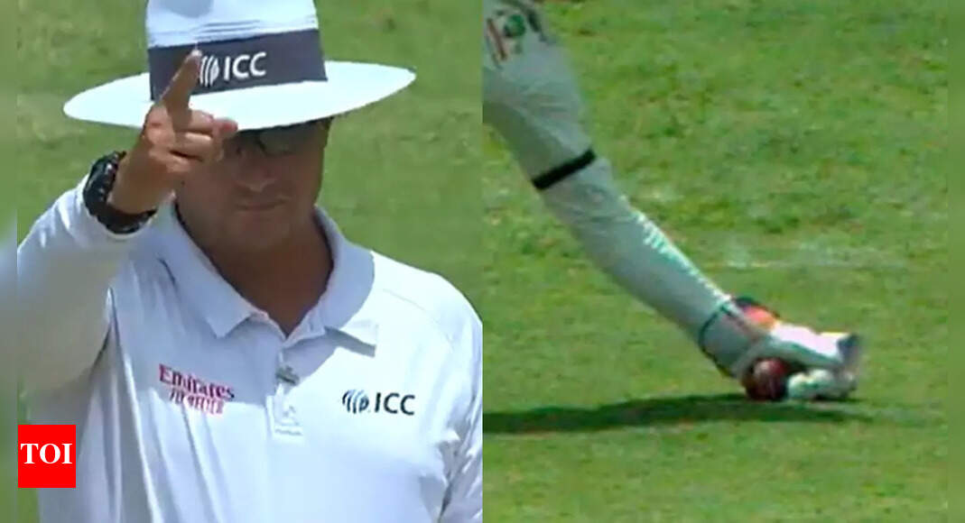 DRS catastrophe? Three shocking umpiring decisions in two days rock WI vs AUS Test | Cricket News