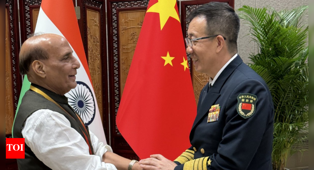 'Avoid new complexities': Rajnath's strong message to China; meets defence minister Dong Jun on SCO Summit sidelines; Kailash Mansarovar yatra discussed | India News