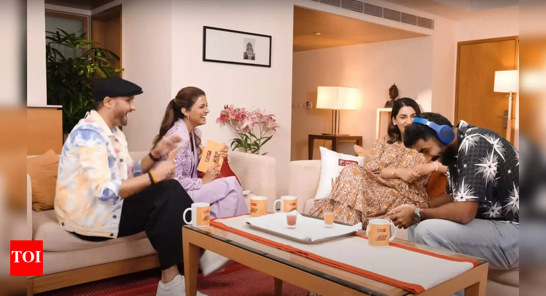 Watch: Sanjana Ganesan silences Jasprit Bumrah with hilarious one-liner on Harbhajan Singh-Geeta Basra's show | Cricket News