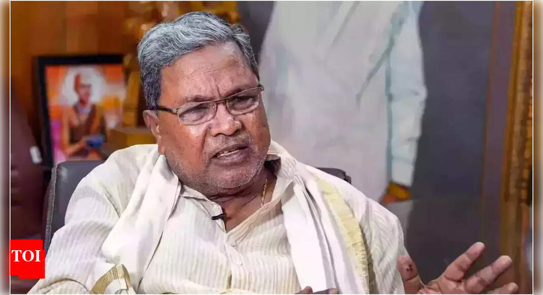 'Better to ignore his assertion': CM Siddaramaiah rejects Karnataka minister Rajanna's 'main political shift' claims; says 'no internal dispute' | India News
