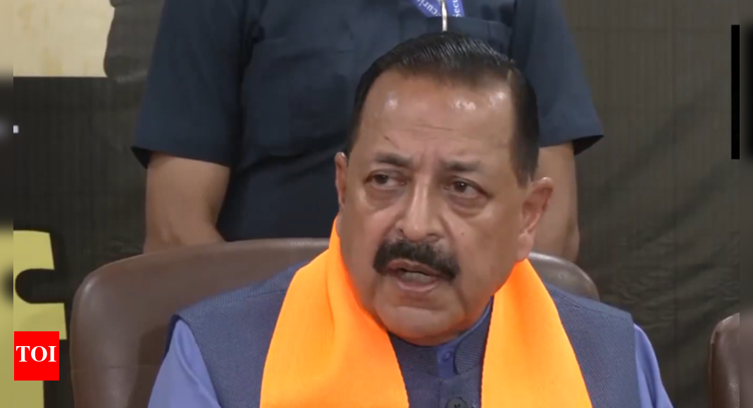 Union minister Jitendra Singh backs RSS call to review ‘socialist’, ‘secular’ in Preamble; Congress says Sangh 'by no means accepted Constitution' | India News