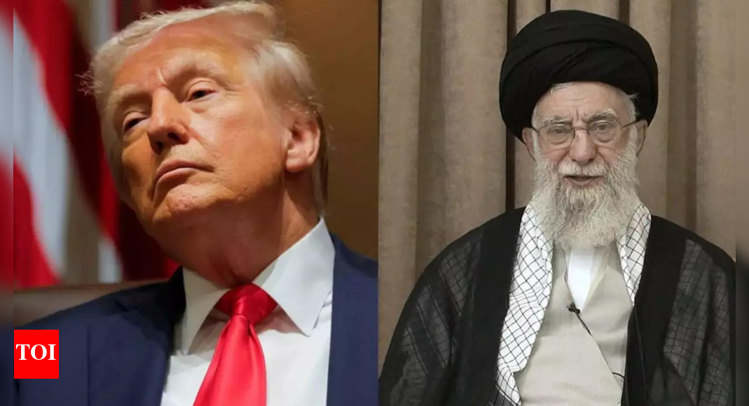 'Disrespectful': Iran condemns Trump's Khamenei remarks; asks US president if he is 'real about a deal'