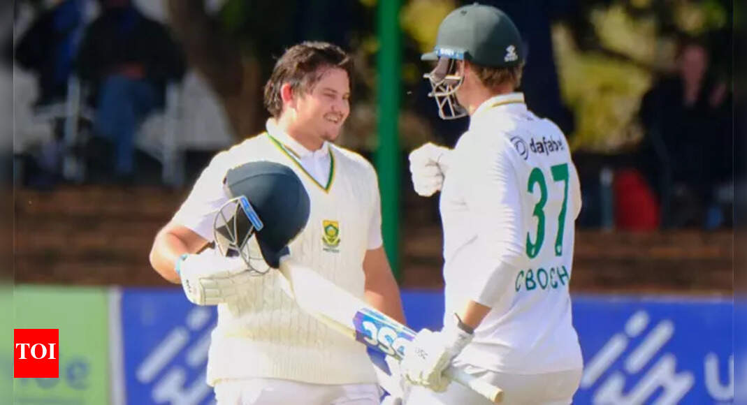 Historic! Debutant Lhuan-dre Pretorius breaks Javed Miandad's 48-year-old report, becomes youngest to score 150 in Test history | Cricket News