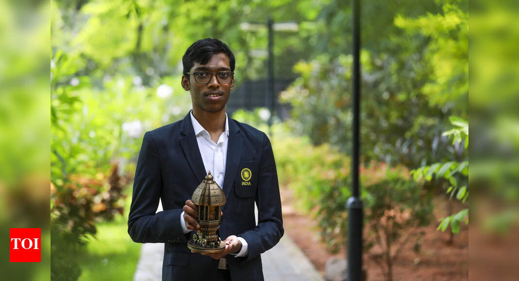 Chess: âWhole lot of letters...â â Magnus Carlsen welcomes Praggnanandhaa to Team Liquid | Chess News