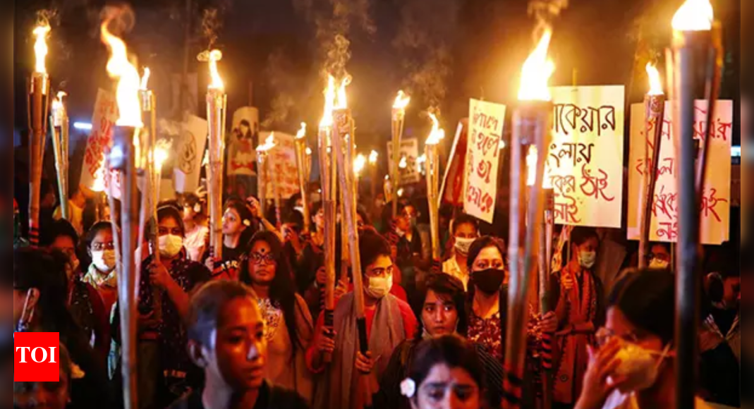 Five arrested in Bangladesh for raping Hindu lady, circulating video; MEA urges protection of minorities