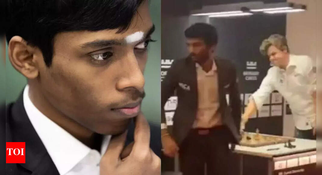 Chess | R Praggnanandhaa breaks silence on Magnus Carlsen's table slam after D Gukesh loss: 'Is it a good factor? Maybe not' | Chess News