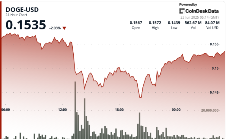 Dogecoin Jumps After Rollercoaster Weekend Price-Action