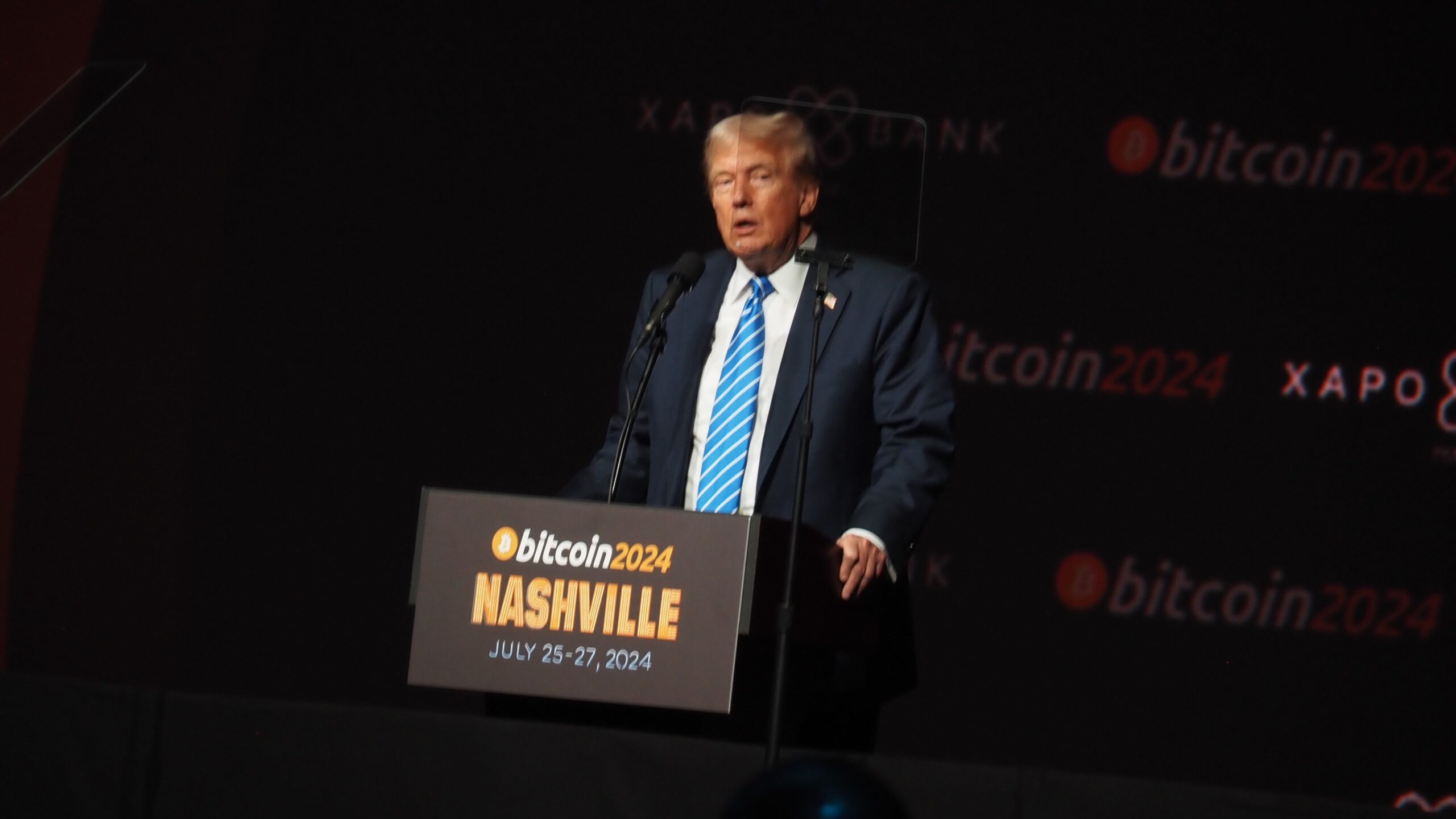 Donald Trump's Truth Social Files for Dual BTC and ETH ETF