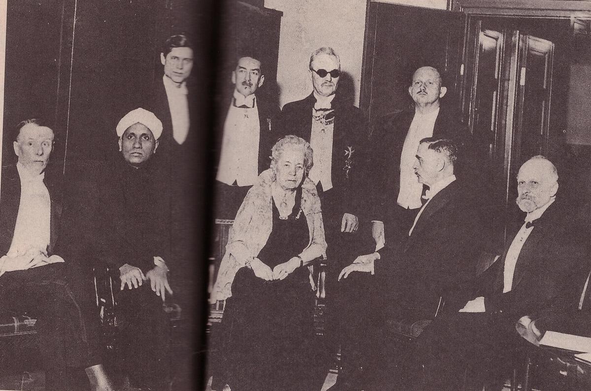 The Svedberg show - The Hindu