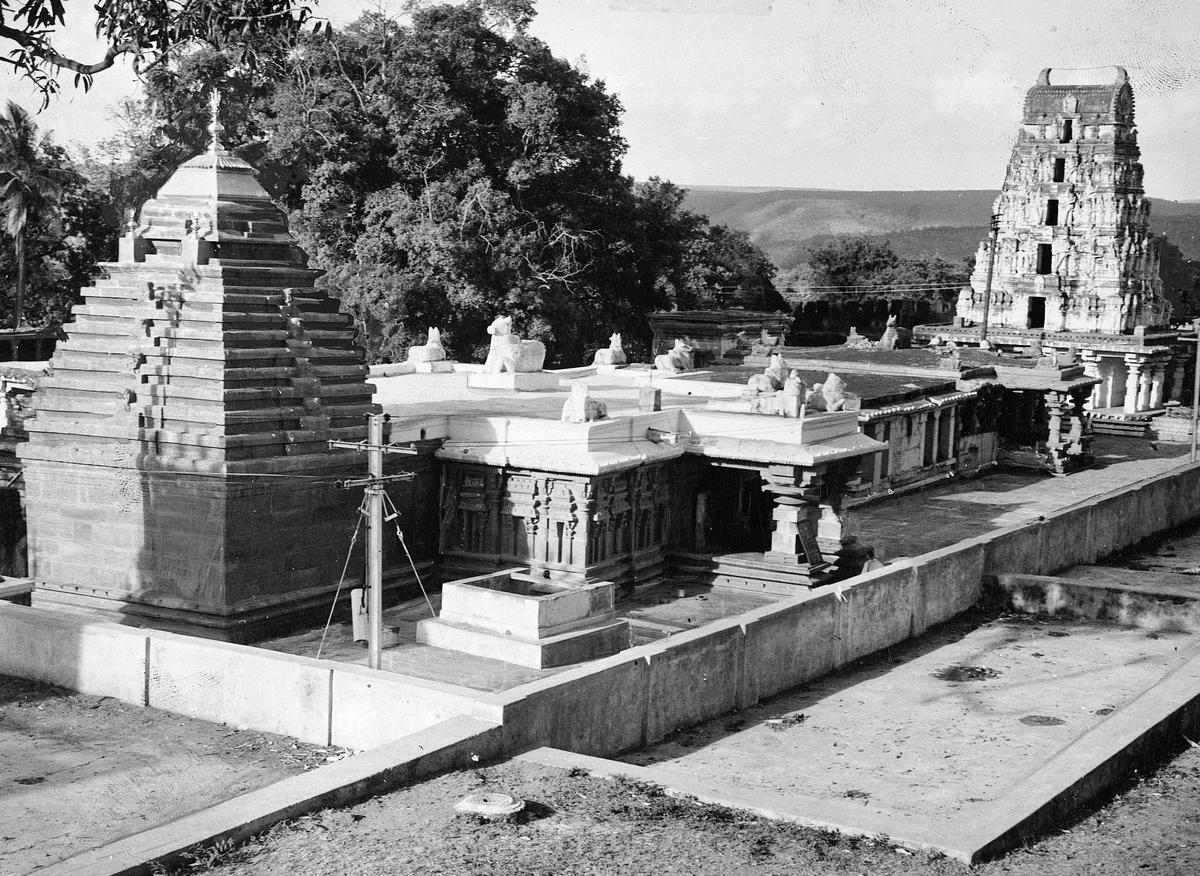 Srisailam temple copper plate makes first reference to Halley’s comet