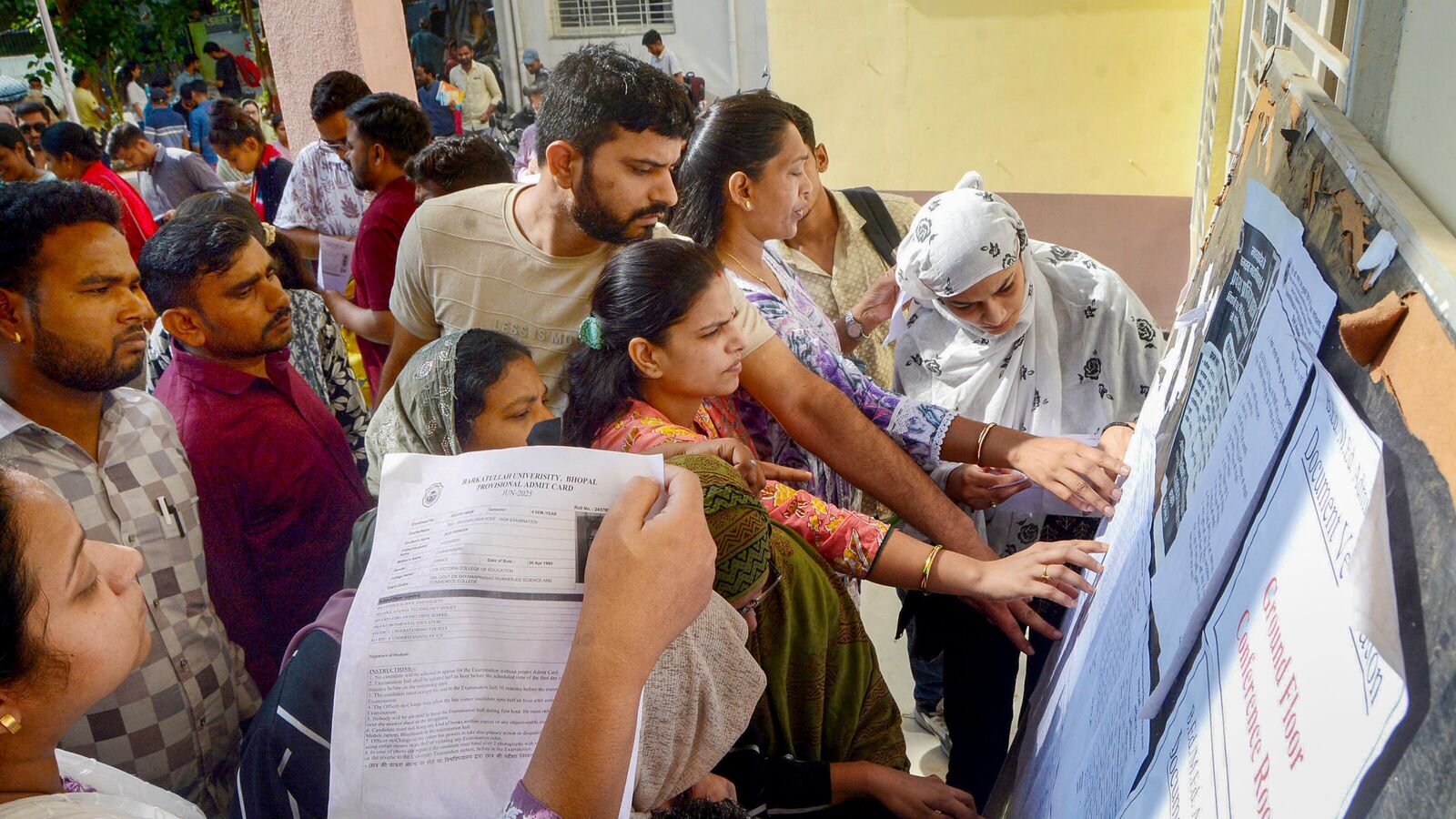MHT CET Result 2025 for PCB group released