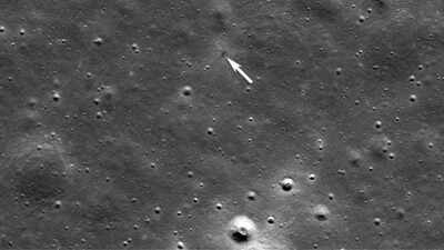 NASA captures crash site of Japanese moon lander Resilience in detailed lunar photo |