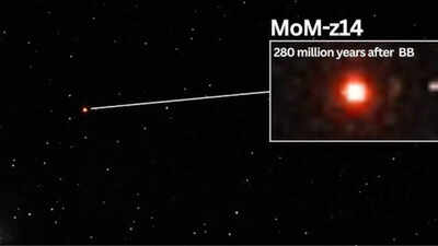 NASA’s James Webb Space Telescope discovers earliest galaxy ever seen in the universe |