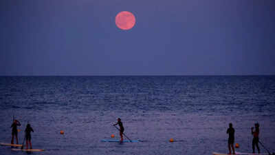 Strawberry Moon 2025: June’s full moon to light up the sky this month- know date, time, and the science behind the name |