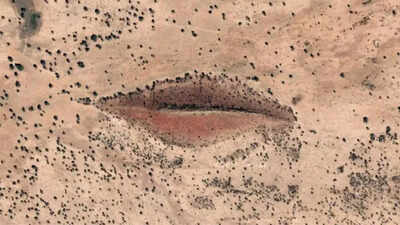 The Sudanese hill that looks just like a pair of ‘lips’ — no one knows why |