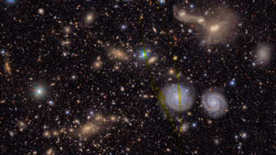 Stellar nurseries noticed: Vera Rubin Observatory captures distant galaxies; stunning first images released