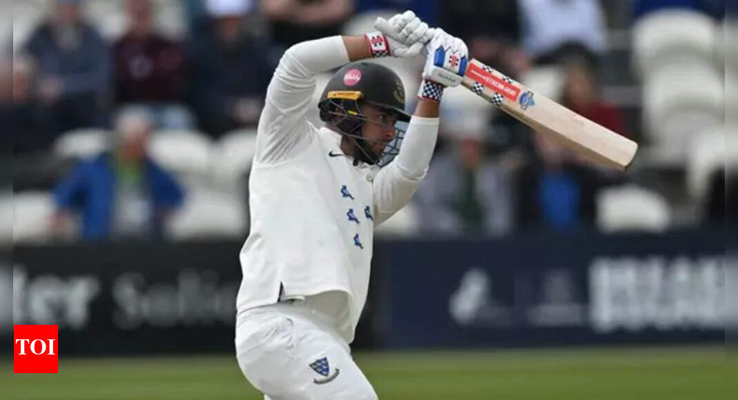 1st Unofficial Test: Tom Haines-Max Holden stand lifts England Lions after Karun Nair’s double ton for India A | Cricket News