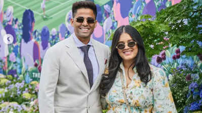 Suryakumar Yadav at Wimbledon: 'Not simple' - Star batter reveals a tennis shot he wants to try in cricket | Cricket News