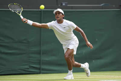 Wimbledon 2025: Indian-American Ronit Karki works his way up to the ‘final’ rung | Tennis News