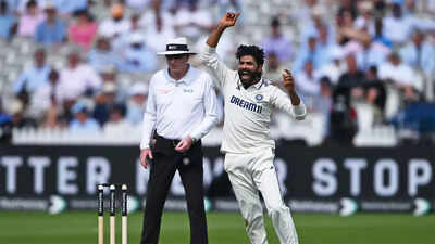 IND vs ENG: After Lord's defeat, Sourav Ganguly makes huge prediction on Ravindra Jadeja's Test future | Cricket News