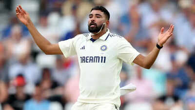 IND vs ENG 5th Test | Mohammed Siraj on cusp of big milestone as India eye series parity at The Oval | Cricket News