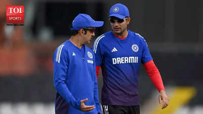 Gautam Gambhir and Shubman Gill: Accidental partnership one push away from ‘important’ scoreline | Cricket News