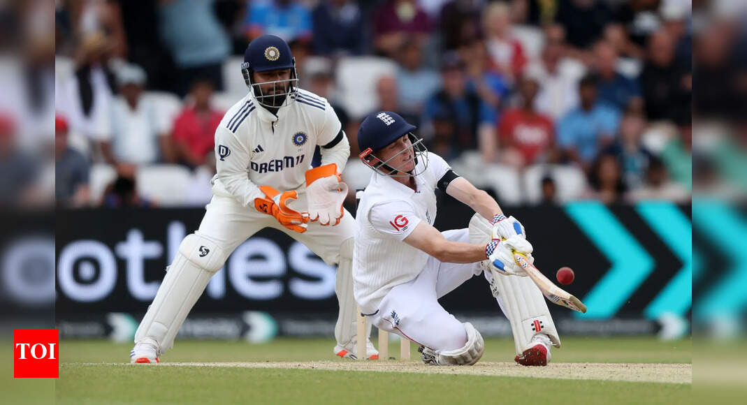 Exclusive | Give us 450, we'll give it a good crack - Harry Brook | Cricket News