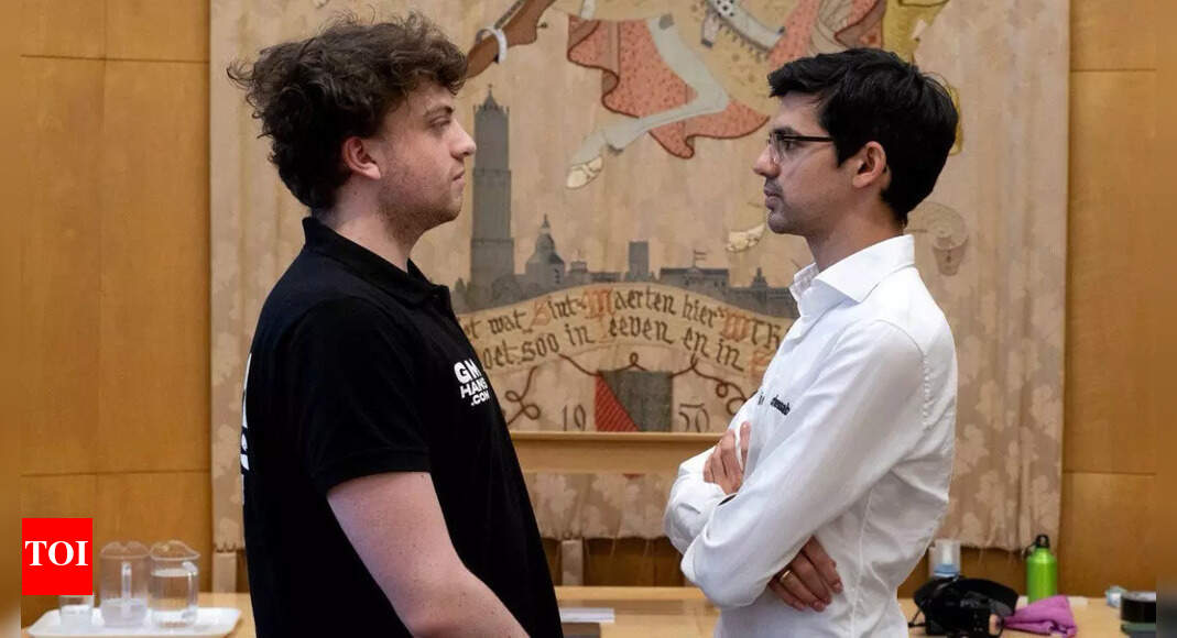 Chess | 'He was treated badly, based on hypothesis' - Anish Giri defends Hans Niemann | Chess News