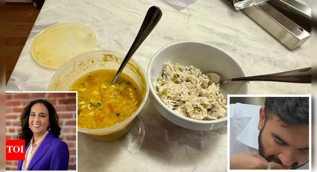 'Not like some performance artist': Indian-origin Trump cabinet member shows how to eat daal-rice with spoon, takes a jibe at Mamdani