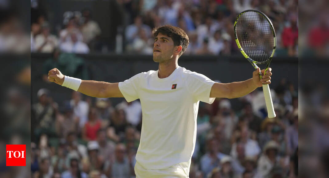 Wimbledon 2025: 'Send her a kiss from me' - Carlos Alcaraz's heartfelt reply to fainting fan's daughter wins hearts | Tennis News