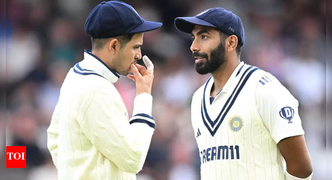 REVEALED! Which Test will Jasprit Bumrah play? Shubman Gill finally answers the big question | Cricket News