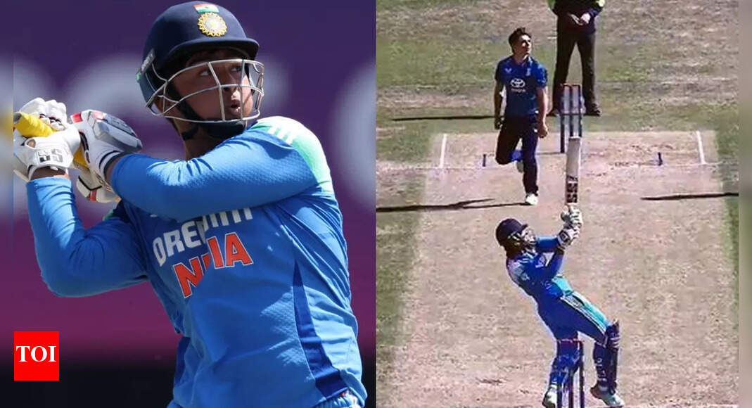 9 sixes, 6 fours! Red-hot Vaibhav Suryavanshi creates history with another explosive knock | Cricket News